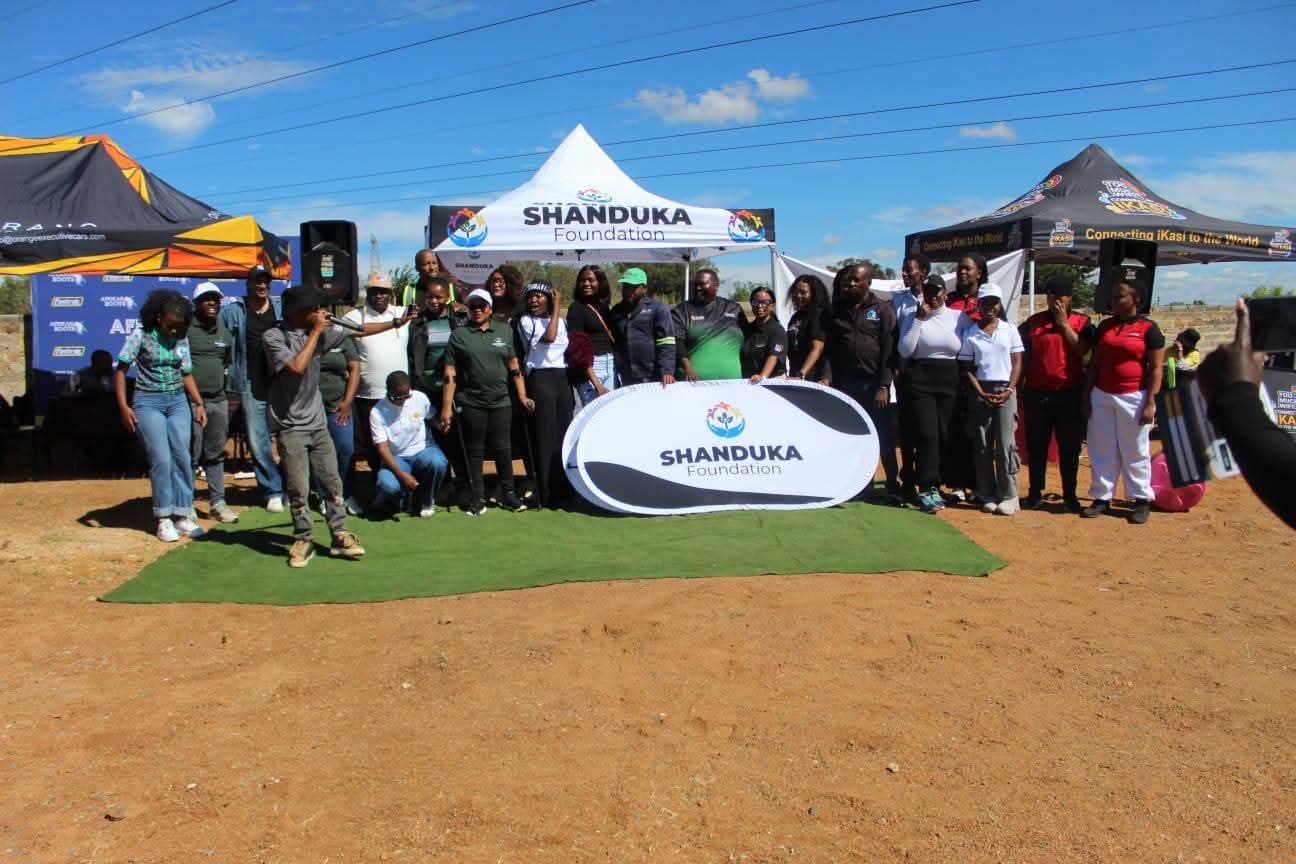 Shanduka Foundation Community Centre Launch — photograph 16